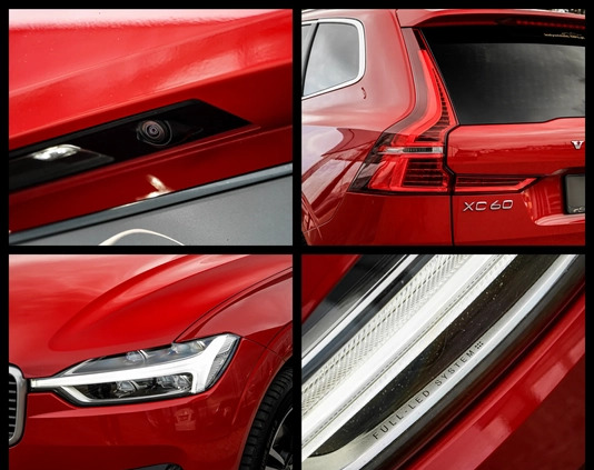 Volvo XC 60 cena 133900 przebieg: 112000, rok produkcji 2018 z Sławno małe 781